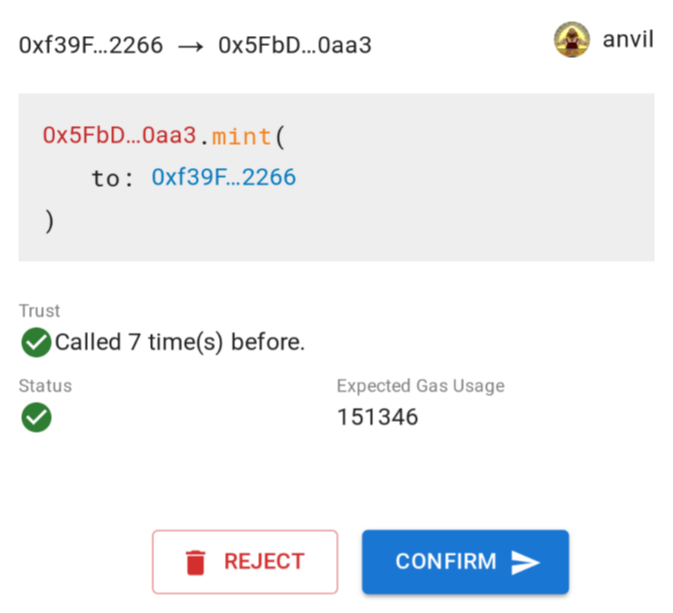 improved simulations view
